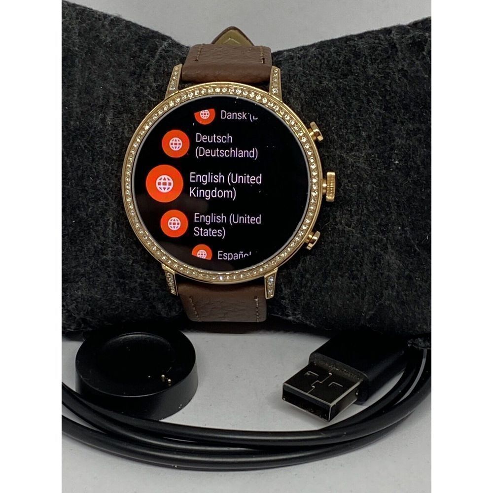 Fossil Gen 4 Authentic Digital Dial Smart Watch Custom Band FTW6011 LT439